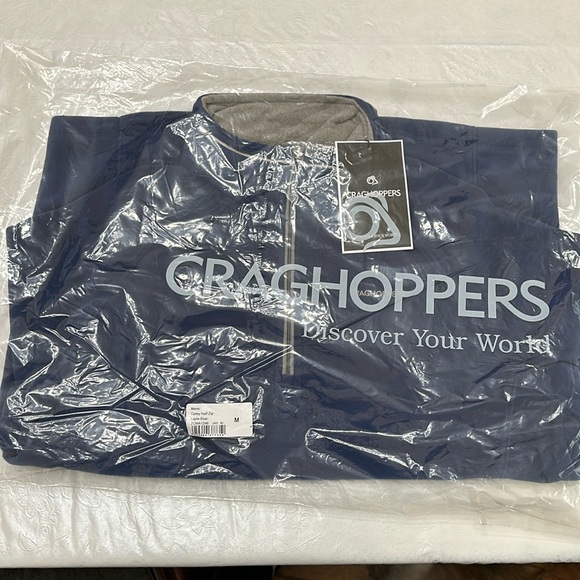 Craghoppers COREY HALF ZIP - Lapis Blue - Picture 14 of 14